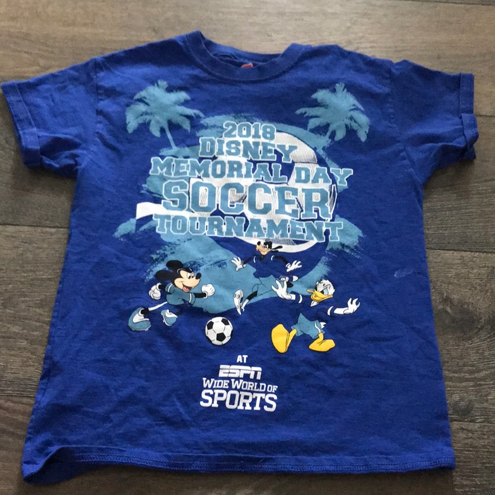 disney memorial day soccer tourtament 2018 tee